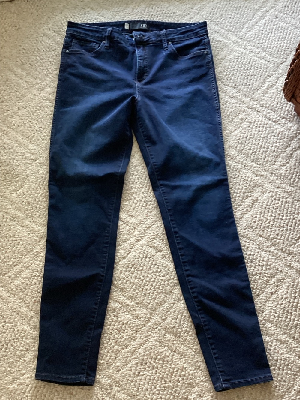 Kut from the Kloth high rise skinny jeans Minimalist modern Corporate casual 12